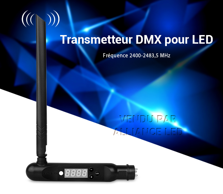 transmetteur DMX
