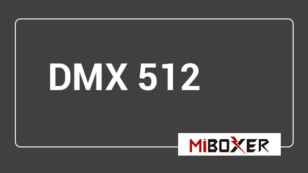 dmx 512 miboxer